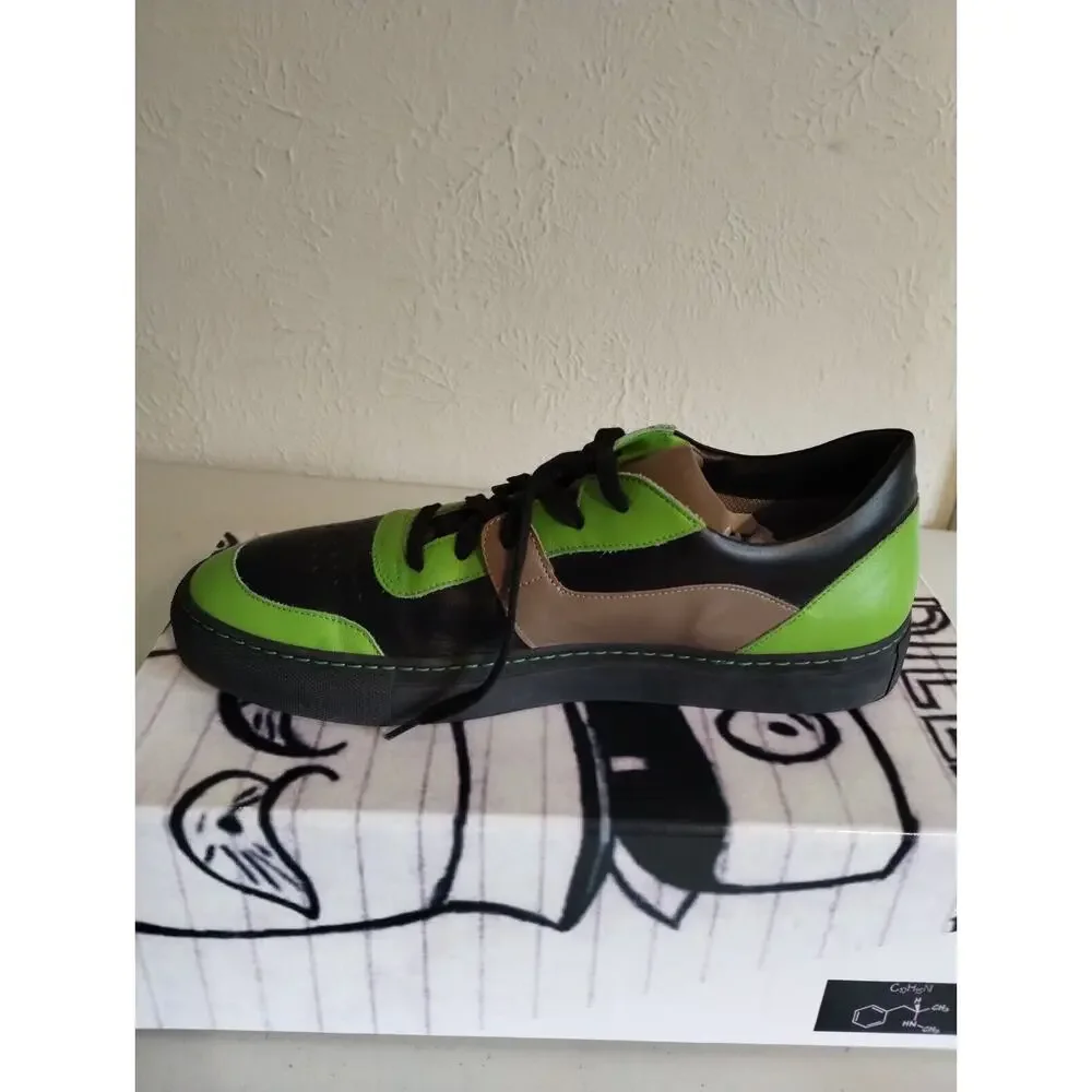 Dilligaf By Brandice Rutledge Men's Tennis Shoes - 10.5 - Italy - Limited Ed.